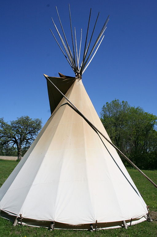 Wioska indiańska Tatanka